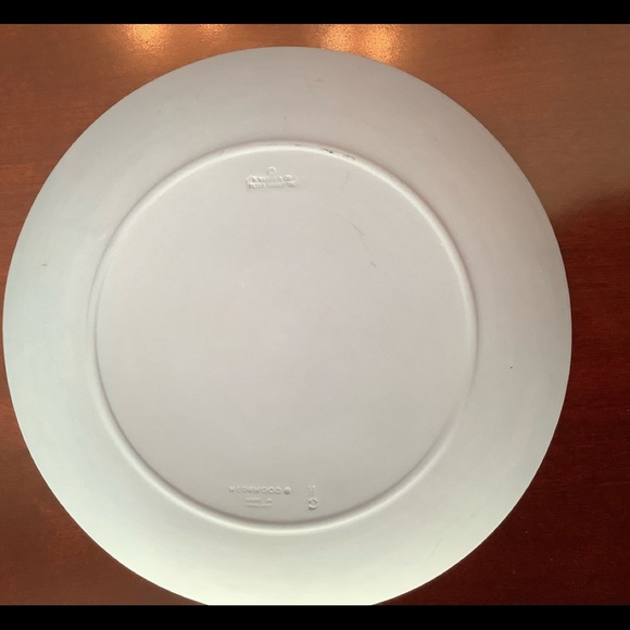 Vintage, Wedgwood, M. Warne & Co. Peter Rabbit Blue Jasperware Plate, 6.… - Picture 2 of 6